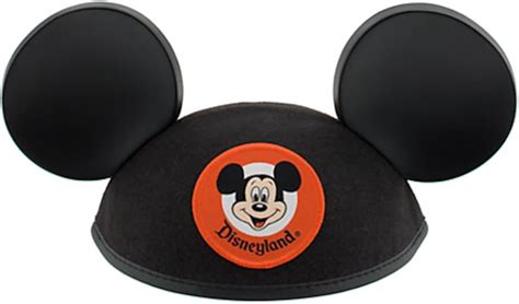 Amazon.com: Disneyland Mickey Mouse Ears Black Hat - Youth - Disney Parks Exclusive, boys, girls ...