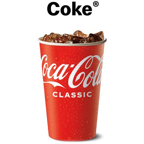 Coke® | McDonald's New Zealand