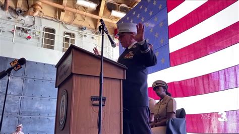 Ceremony aboard USS New York honors victims of 9/11