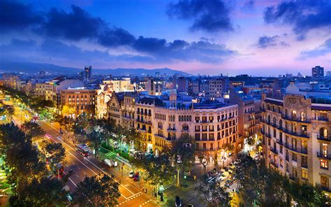 Barcelona City Wallpapers (70+ images)