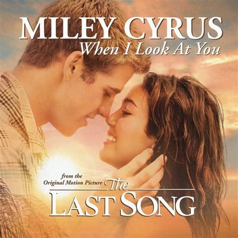 Miley Cyrus – When I Look at You Lyrics | Genius Lyrics