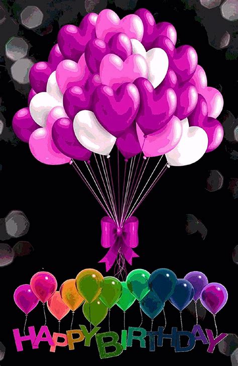 Happy Birthday Cute Gif Animated Wishes, Quotes Images, Pics Animated ...