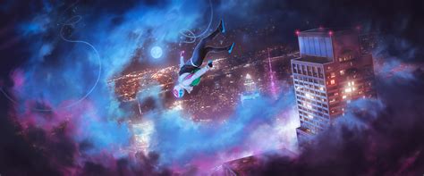 Spider Gwen Into The Spider Verse, HD Superheroes, 4k Wallpapers, Images, Backgrounds, Photos ...