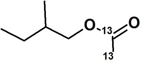 aromaLAB Shop - 2-Methylbutyl acetate-13C2