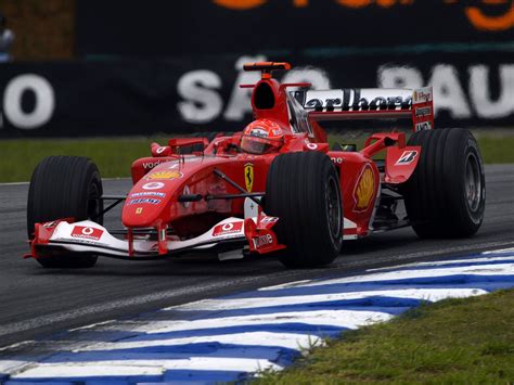 Michael Schumacher (Scuderia Ferrari) - Ferrari F2004 - 2004 Brazilian Grand Prix [2000x1500 ...