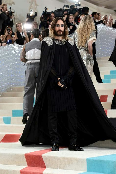 Jared Leto Terrorized Met Gala 2023 in a Giant Cat Suit