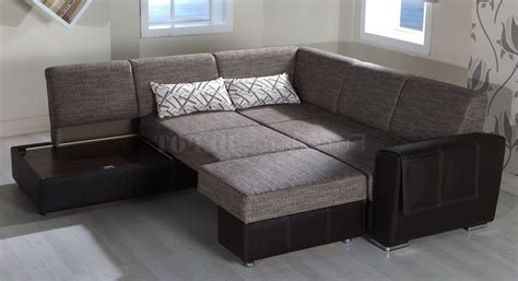 Top 10 of Sectional Sofas That Turn into Beds