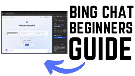 Bing Chat AI - Complete Beginners Guide - YouTube