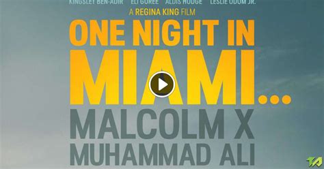 One Night in Miami Trailer (2021)