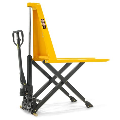 Pallet truck high lifter lifting height 85-800 mm € 568,- | Kruizinga.com