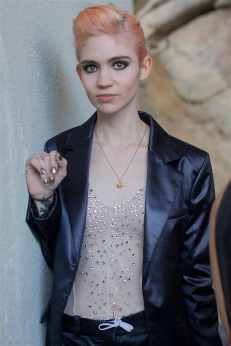 grimes-claireboucher.tumblr.com | Claire boucher, Music fashion, Grimes