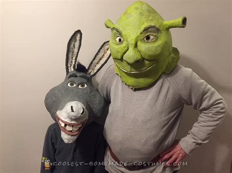 Shrek And Donkey Costumes