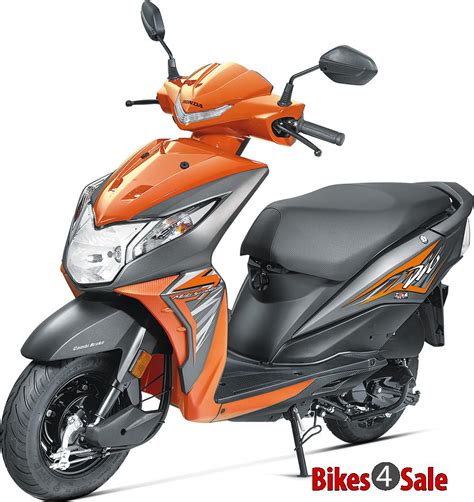 2017 Honda Dio Vibrant Orange. Honda Dio Scooter Picture Gallery ...