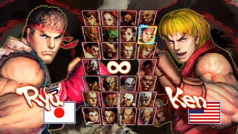 Street Fighter IV All Characters [PS3] - YouTube