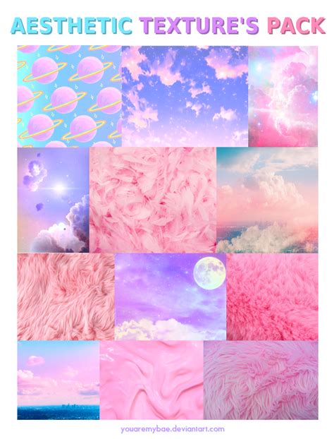 + AESTHETIC TEXTURE'S PACK by YouAreMyBae on DeviantArt