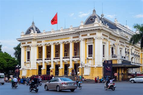 Hanoi Opera House - Steve Barru Photographs