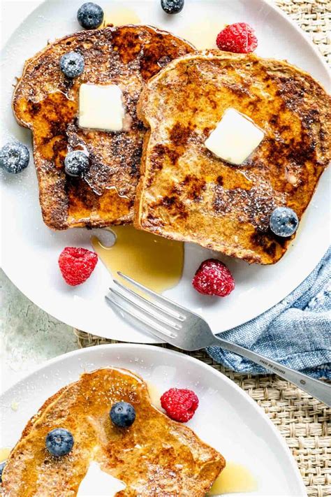 Whole Wheat French Toast - Healthy Seasonal Recipes