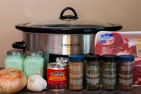 Chipotle Barbacoa Copycat Recipe (Slow Cooker/ Crock Pot) - The Magical Slow Cooker