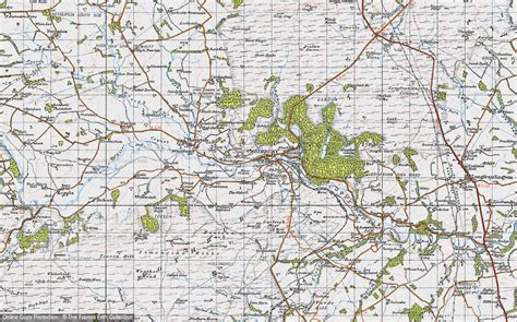 Old Maps of Rothbury, Northumberland - Francis Frith