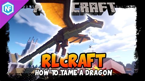 RL Craft How To Tame A Dragon - YouTube