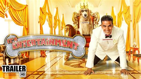 It's Entertainment - Akshay Kumar, Tamannaah Bhatia I Official Hindi Film Trailer 2014 - YouTube