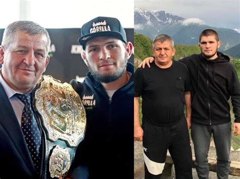 Khabib Nurmagomedov Family- Mother, Father, Siblings, And More ...