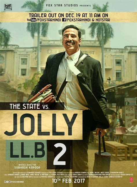 Jolly LLB 2 (2017) Movie Trailer, Cast and India Release Date | Movies