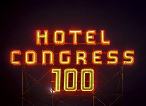 History | From 1919 to our Centennial Year | Hotel Congress