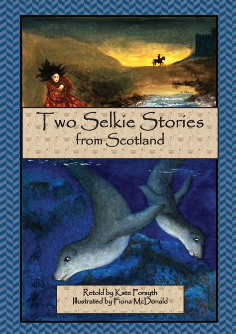 Cover in progress for Two Selkie Stories from Scotland! – Christmas Press