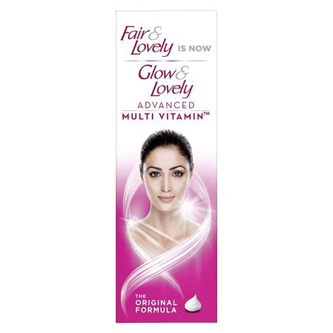 Fair(Glow) & Lovely Advanced Multi Vitamin Face Cream 110gm