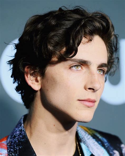 Lovely Boys: Timothée Chalamet