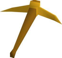 Gilded pickaxe - OSRS Wiki