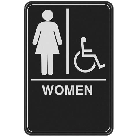 Women Bathroom Signs | Design For Home