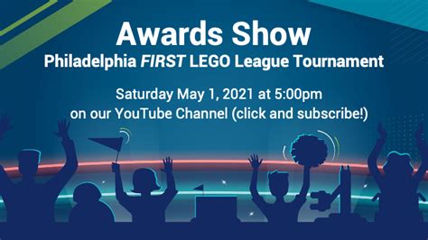 Philadelphia FIRST LEGO League Tournament Award Show – Philadelphia ...