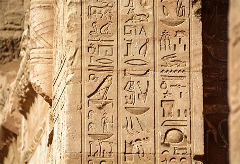 The Ancient Egyptian Alphabet: What Are Hieroglyphics? | History Hit