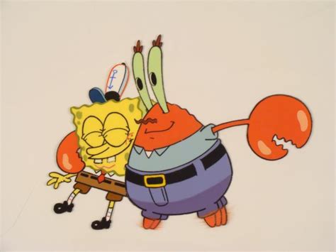 Spongebob Hugging Squidward