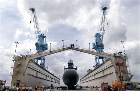 launch of Texas (SSN 775) - nuclear-powered submarine - US Navy | Defence Forum & Military ...