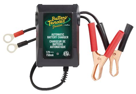 Battery Tender Junior Smart Battery Charger/Maintainer, 0.75-Amp, 12V | Canadian Tire