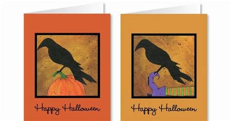 It's About Art and Design: Happy Halloween Greeting Cards Made From ...