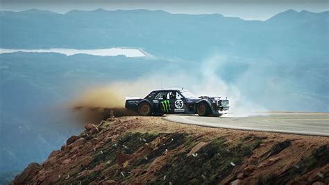 Only Ken Block Can Race up Pikes Peak in a 1,400-Horsepower Mustang ...