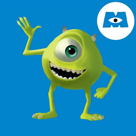 Mike Wazowski by michaelabeetle on DeviantArt