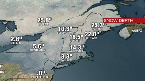 Another New England snow storm; likely a near-miss for CT