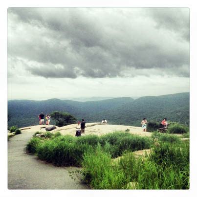 Drive to the Top of Bear Mountain State Park - | My Harriman