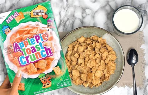 Apple Pie Toast Crunch Review | PS Food