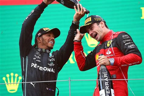 Charles Leclerc makes Ferrari demand amid Mercedes fight