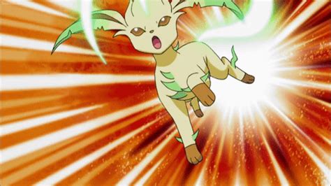 Leafeon Gif