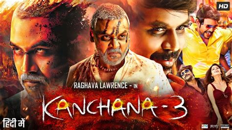 Kanchana 3 Full Movie In Hindi Dubbed | Raghava Lawrence, Vedhika ...