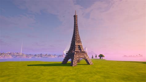 Eiffel Tower Build [LundleYT] – Fortnite Creative Map Code