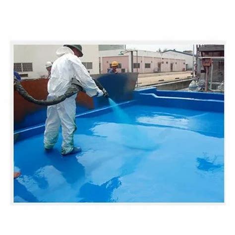 Polyurea Spray Waterproofing at best price in Chennai by Spectrum Engineers | ID: 20570313073