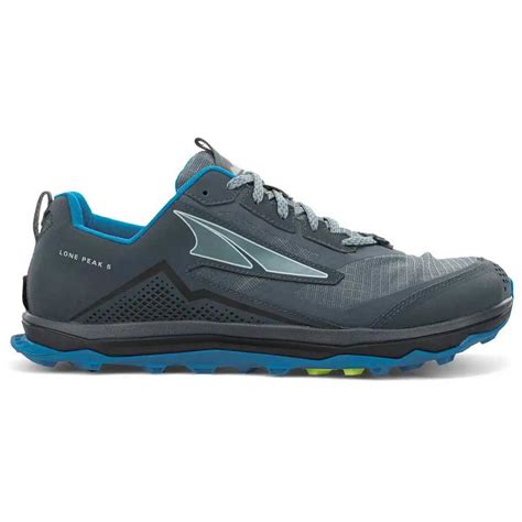 Altra Lone Peak 5 Trail Running Shoes Blue, Runnerinn